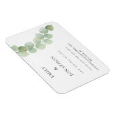 Eucalyptus Micro Smaller Weddenschap slaat de datu Magneet (Rechterzijde)