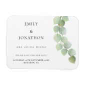 Eucalyptus Micro Smaller Weddenschap slaat de datu Magneet (Horizontaal)