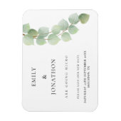 Eucalyptus Micro Smaller Weddenschap slaat de datu Magneet (Verticaal)