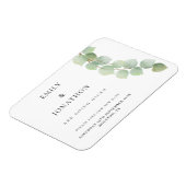 Eucalyptus Micro Smaller Weddenschap slaat de datu Magneet (Linkerzijde)