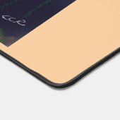 Eucalyptus Midnight Desk Mat. Impressionist art. (Coin)