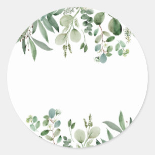 Eucalyptus Mimosa Bar Juice Labels voor handschrif