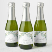 Eucalyptus Mini Sparkling Étiquettes bouteille de  (Bouteilles)