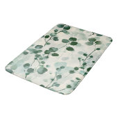 Eucalyptus Mint Waterverf Floral Badmat (Gekanteld)