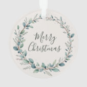 Eucalyptus moderne Baby First 1er Noël (dos)