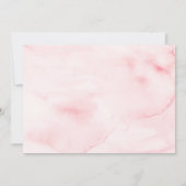 Eucalyptus Moderne Croix Carte de remerciements Ba (Dos)