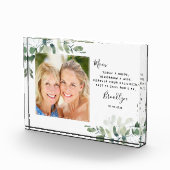 Eucalyptus Moeder van de Bride Keepomwille Fotoblokken (Rechts)