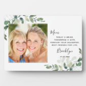 Eucalyptus Moeder van de Bride Keepomwille Fotoplaat (voorkant)