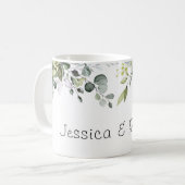 Eucalyptus mok grijs charmant vrouwtje (Voorkant links)