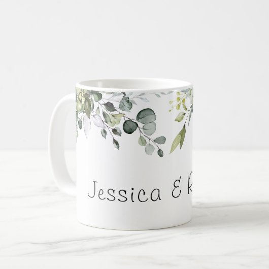 Eucalyptus mok grijs charmant vrouwtje (Voorkant links)