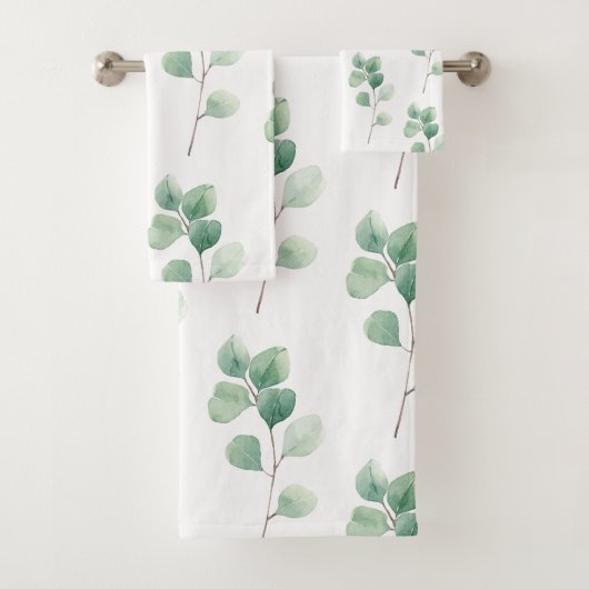 Eucalyptus Motif vert (En situation)