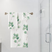 Eucalyptus Motif vert
