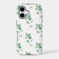 Eucalyptus Motif vert