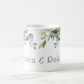 Eucalyptus mug gracieux charme féminin (Centre)