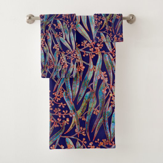 Eucalyptus mystique bleu royal (En situation)