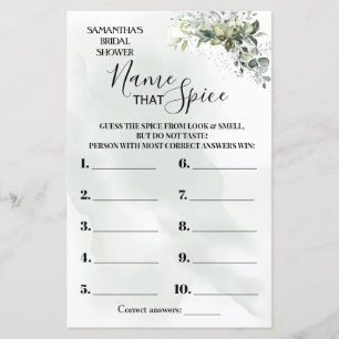 Eucalyptus Name dat de tweetalige douchegame van S