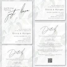 Eucalyptus Niets Fancy Alleen Liefde Script Trouwe
