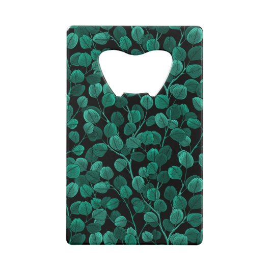 Eucalyptus noir (Devant)