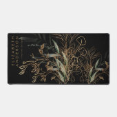 Eucalyptus noir Premium Élégante Grande souris (Recto)