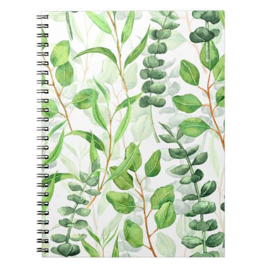 Eucalyptus Notitieboek (Voorkant)