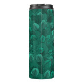 Eucalyptus op groen thermosbeker (Achterkant)