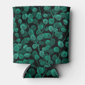 Eucalyptus op zwart blikjeskoeler (Voorkant)