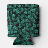 Eucalyptus op zwart blikjeskoeler (Achterkant)