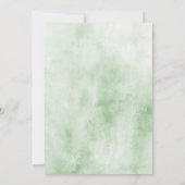 eucalyptus or floral Quinceañera Invitation (Dos)