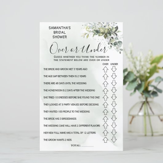 Eucalyptus Over of onder de douche, tweetalig wild (Staand voorkant)