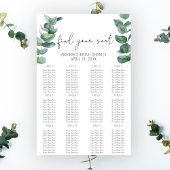 Eucalyptus - Panneau de mousse de tableau de bord