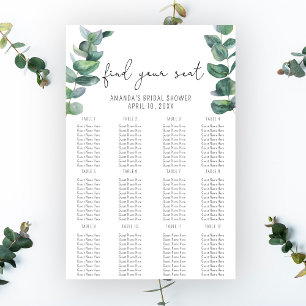 Eucalyptus - Panneau de mousse de tableau de bord