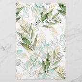 Eucalyptus Papeterie Personnalisée (Dos)