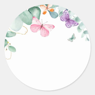 Eucalyptus Papillon Jardin Mimosa Bar Étiquettes