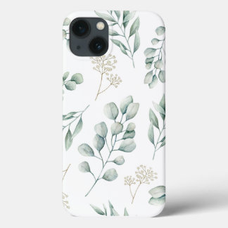 Eucalyptus Patroon iphone hoesje