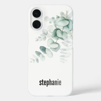 Eucalyptus Patroon iPhone Hoesje