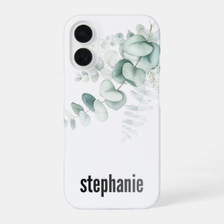 Eucalyptus Patroon iPhone Hoesje iPhone 16 Hoesje