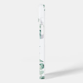 Eucalyptus Pattern iphone Case (Achterkant / Links)