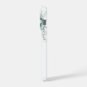 Eucalyptus Pattern iphone Case (Côté gauche)