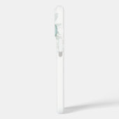 Eucalyptus Pattern iphone Case (Achterkant / Links)