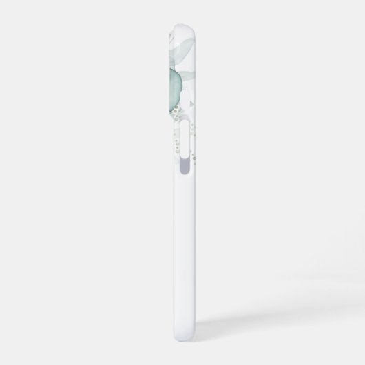 Eucalyptus Pattern iphone Case 16 Hoesje (Linkerkant)