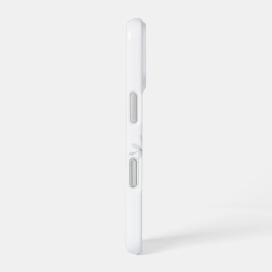 Eucalyptus Pattern iphone Case iPhone 16 Hoesje (Rechterkant)