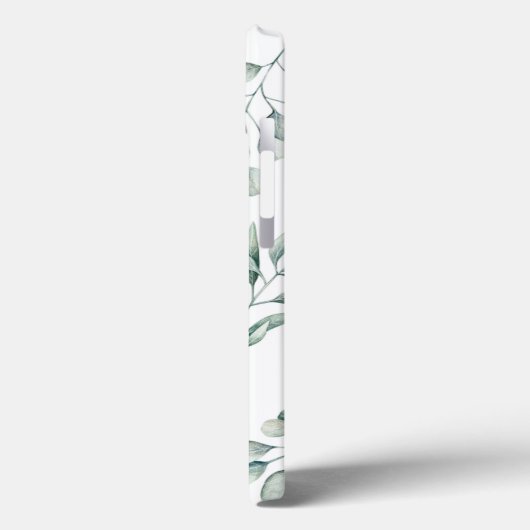 Eucalyptus Pattern iphone cover  (Achterkant / Links)