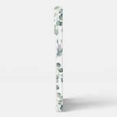 Eucalyptus Pattern iphone cover  Hoesje (Linkerkant)