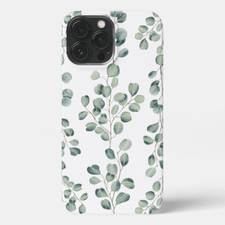 Eucalyptus Pattern iphone cover  iPhone 13 Pro Max Hoesje