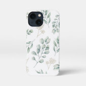 Eucalyptus Pattern iphone cover iPhone Hoesje (Achterkant)