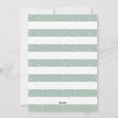 Eucalyptus peint | Carte photo de vacances (Dos)