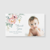 Eucalyptus Peony Baptism Foto: Magnetisch (Voorkant)