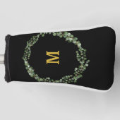 Eucalyptus Persoonlijk GolfHoesje Golfheadcover (Voorkant)