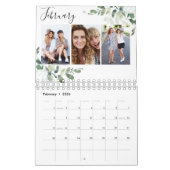 Eucalyptus Photo Collage Kalender (Feb 2026)