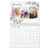 Eucalyptus Photo Collage Kalender (Jan 2026)